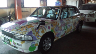 Illustration for article titled Behold, Japan's Geekiest Taxi Cabs
